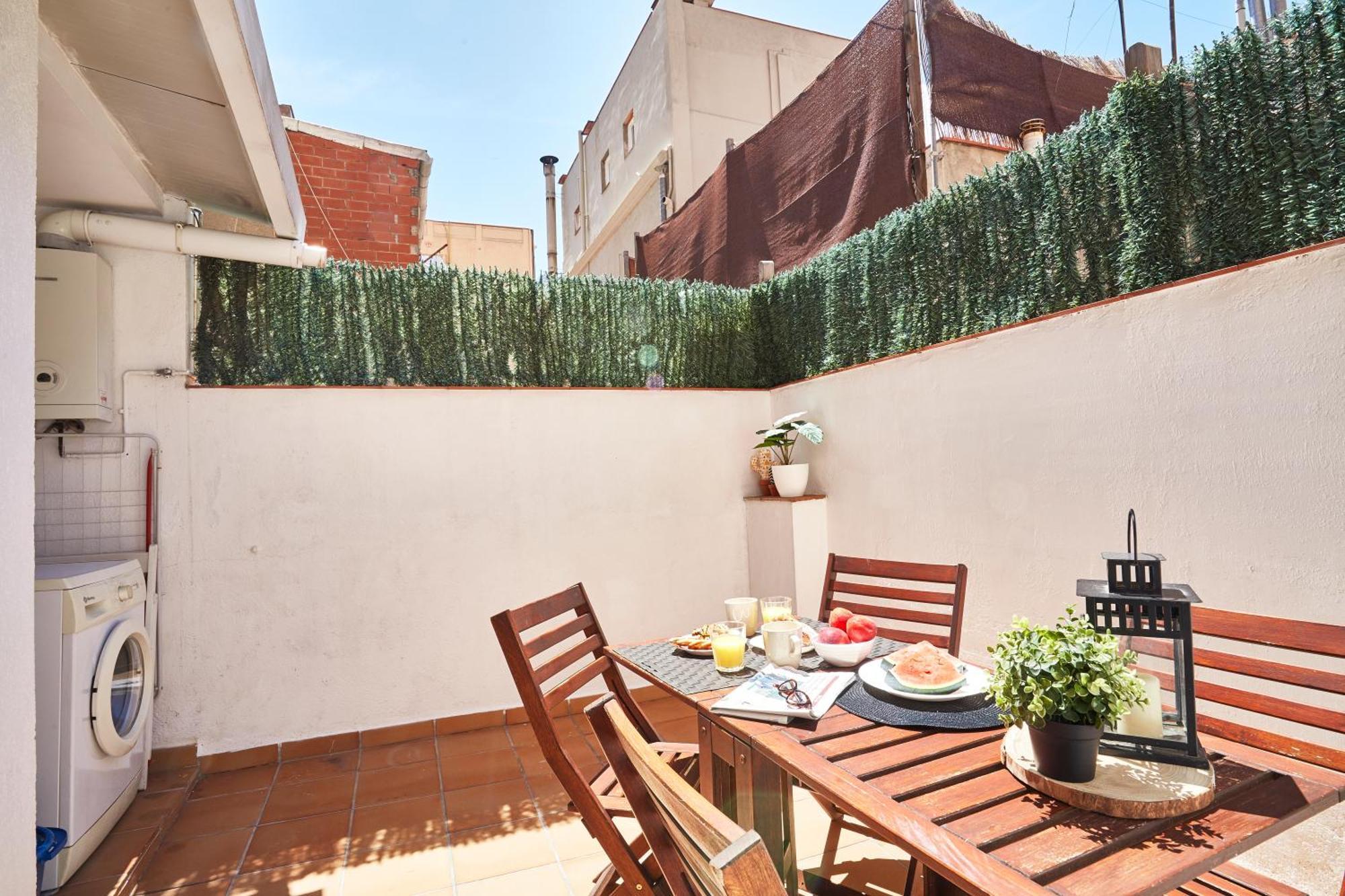 Bbarcelona Sagrada Familia Terrace Flat Daire Dış mekan fotoğraf